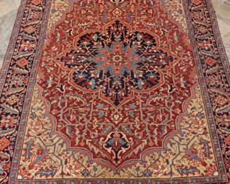 Antique Persian Heriz
10 by 7,6 ft