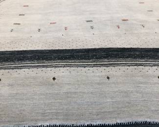 Beautiful Gabbeh 6 by 8.8 ft
Only in the estate sale $635