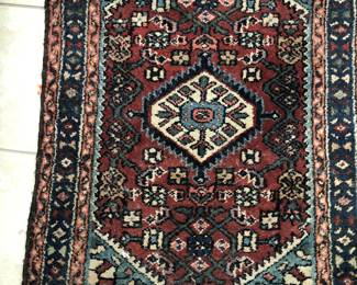 Antique Persian Hamadan
Size 3 by 2 ft
$80