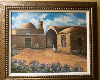 Original oil painting