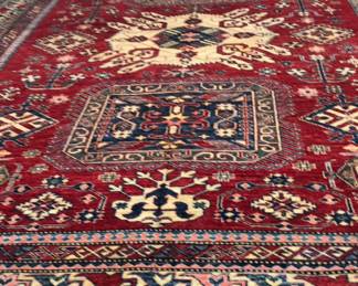 Vintage Kazak room size 11 ft by 8.6 ft
Only $1275