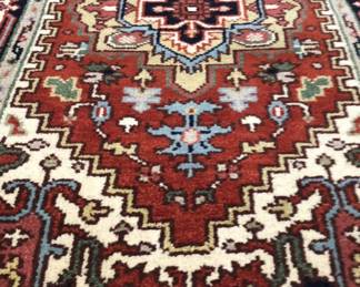 Beautiful small Heriz 5 ft by 3 ft
Only $195