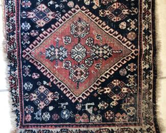 Antique Qashghai bag face
$75