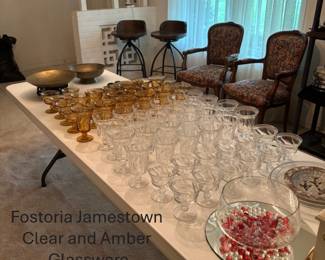 Fostoria Jamestown Glassware