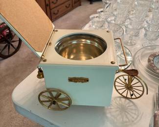 Ice Cream Cart, Ice Bucket