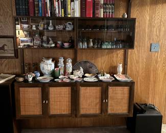 Mid Century Modern Wall Cabinet
