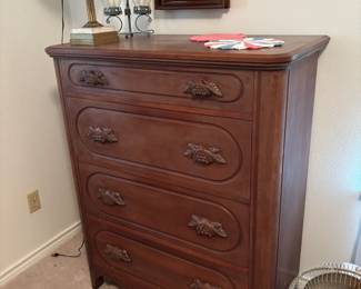 1947 Lillian Russell Chest of Drawers