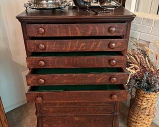 National 5-Drawer Cash Register Base
