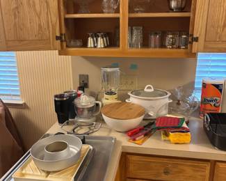 More kitchen essentials