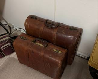 Vintage Luggage
