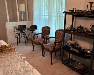 Accent Chairs and Bar Stools