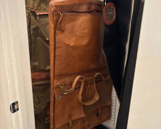 Hartmann Leather and Canvass Luggage