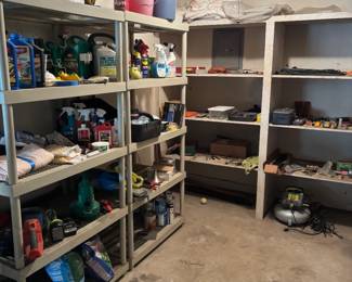 Tools, and Miscellaneous Lawn and Car Care Products