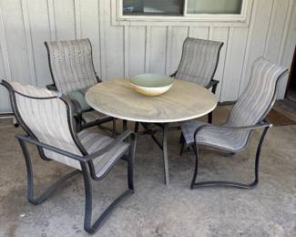 Outdoor Table and Chairs