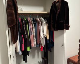 Women's Clothing and Furs