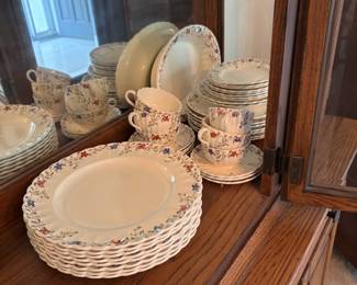 Spode China "Wicker Dale"