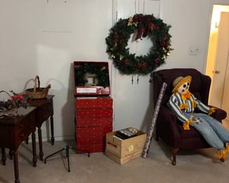 Fall and Christmas holiday items