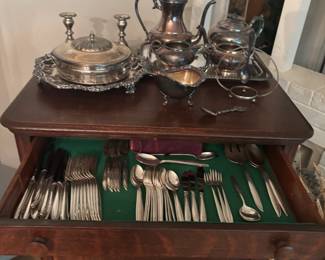Sterling Silverware set