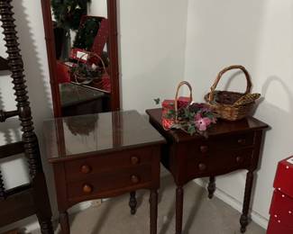 Antique nightstands
