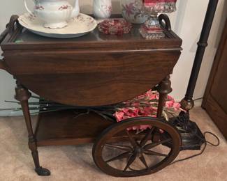 Side Table with Removable Tray