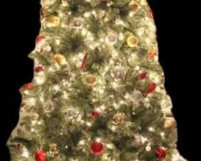 12' Christmas tree - paid $800