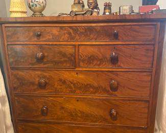 Antique chest.