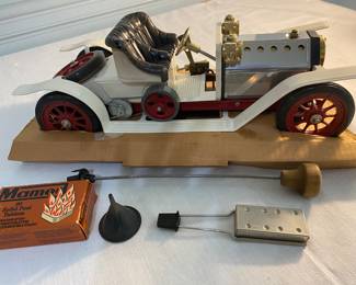 Vintage Mamod steam roadster. Never used.