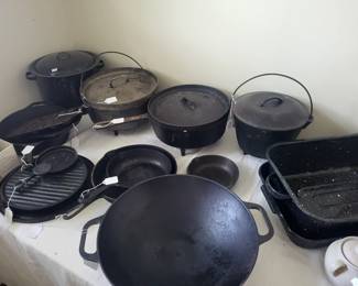 Cast Iron Cookware