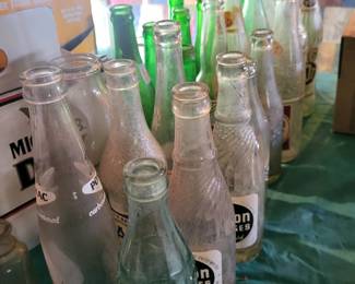 Rare soda bottles