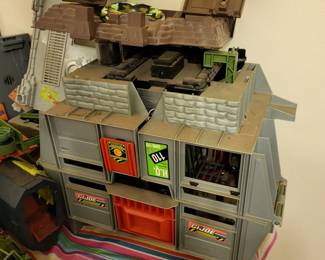 GI JOE Headquarters
