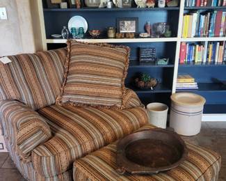 MASSOUD Chair w/ottoman
Purchased Hall Electric