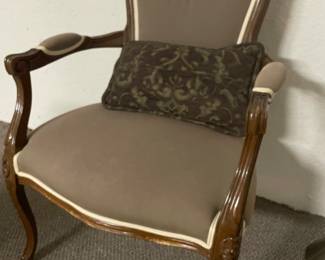 Another view of the armchair