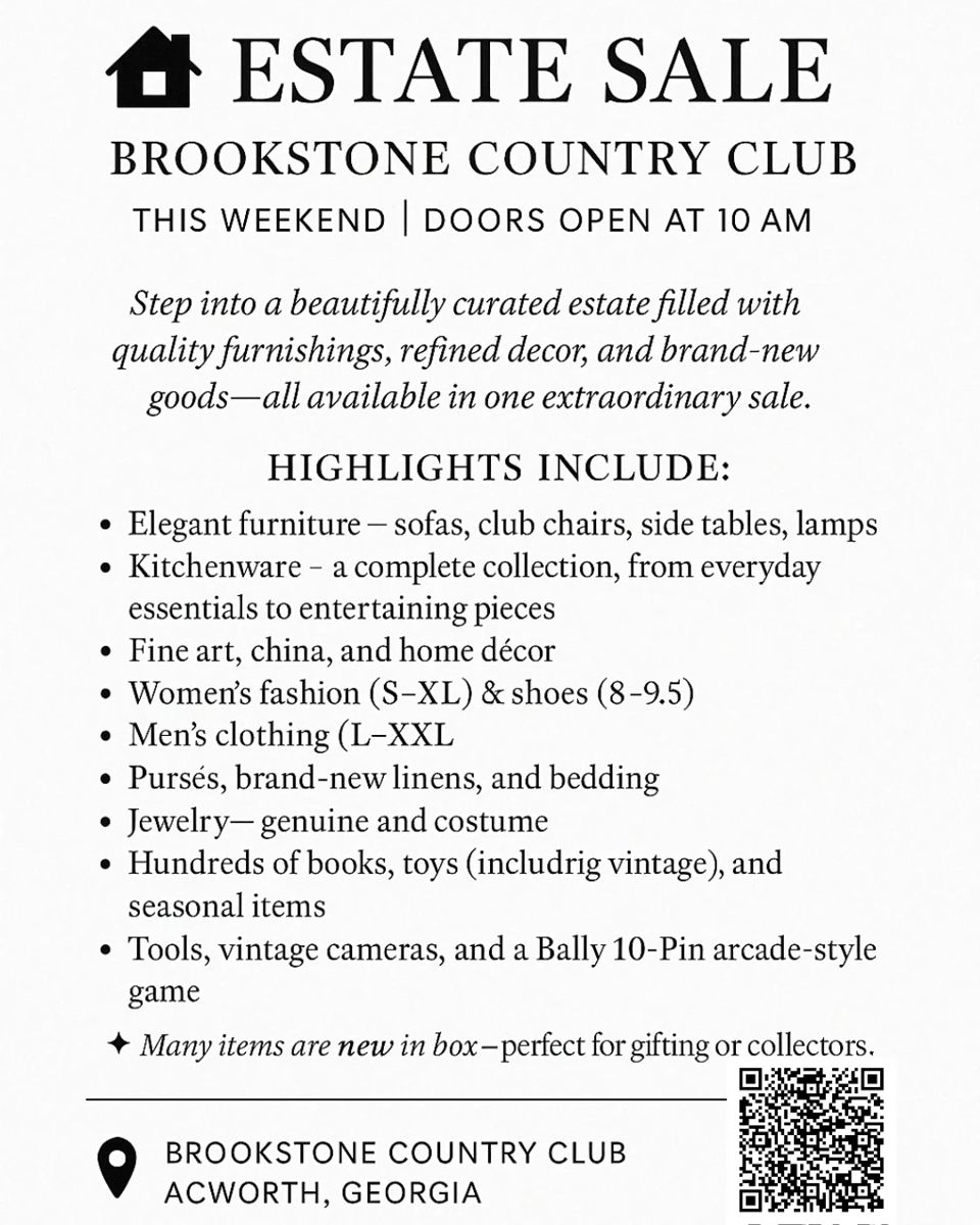 30 OFF!! MASSIVE ESTATE SALE — BROOKSTONE... starts on 4/25/2025