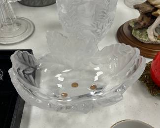 Lalique Compiegne Jardiniere 