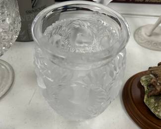 Lalique Bagatelle Vase 