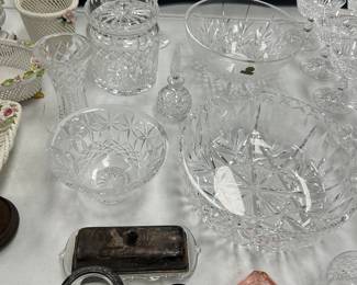 Sterling Butter Dish 