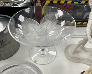 Lalique France Virginia Compote 