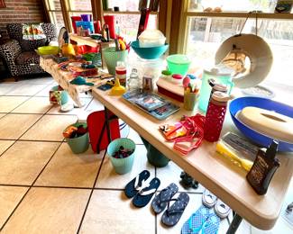 Lots of pool/outside goodies!