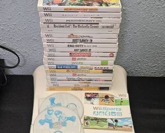 Nintendo Wii Games