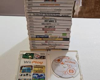 Nintendo Wii Video Games