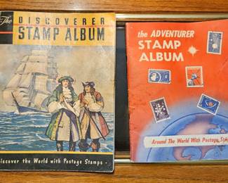 Two book of stamps