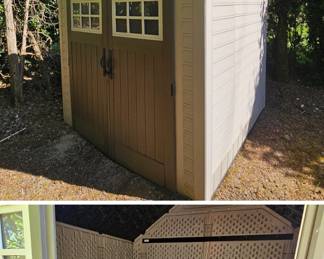 Rubbermaid 7 x 7 Outdoor Storage Shed
