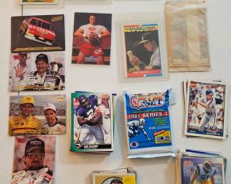 Misc card lot