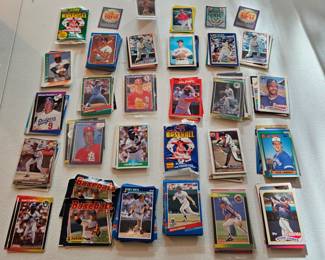 Baseball card lot #1