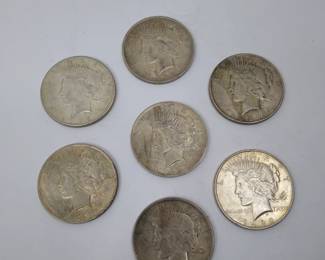 Peace Dollars