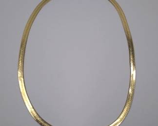 14k 6mm Herringbone