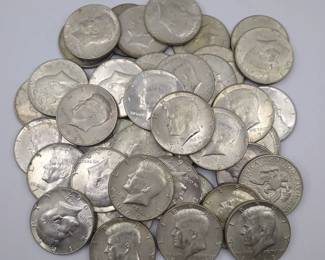 40% Silver Half Dollars