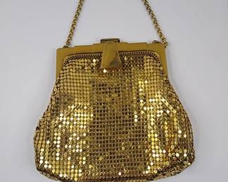 Whiting & Davis Gold Mesh Purse