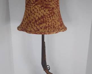 Shotgun Table Lamp