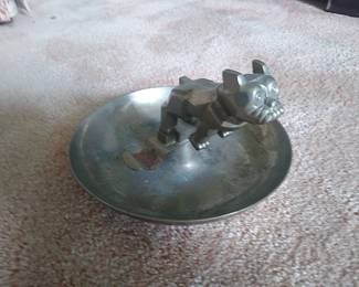 Mac Tools Bulldog Cigar Ashtray
